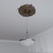 Ekena Millwork Attica PVC Medallion (Canopies up to 6 3/4"), 19"OD x 3 1/2"ID x 1"P, Textured Metallic Mystic Brown CMP19ATAMB - alternate 9